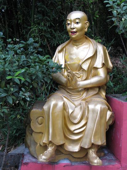 2011 - HongKong; mal lehrend...