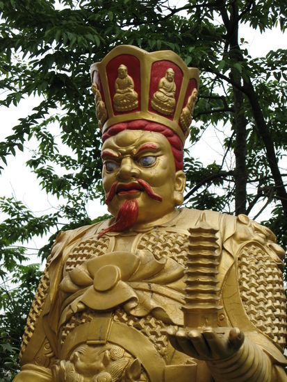 2011 - HongKong; mal furchterregend...