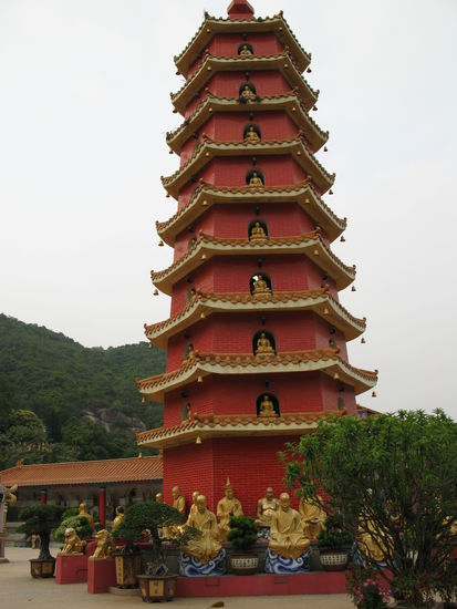 2011 - HongKong; die Pagode