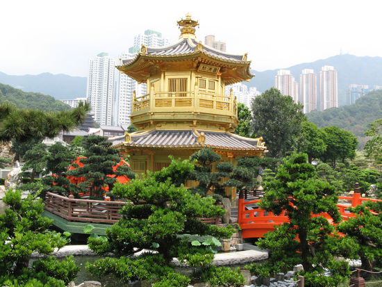 2011 Nan Lian  Garden; Lotus Pond