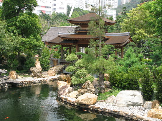 2011 - Nan Lian Garden; Pavilion Bridge