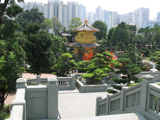 2011 - Nan Lian Garden; der Weg zum Chi Lin Nonnenkloster