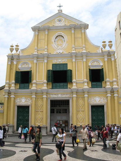 2011 - Macau; die Barock-Kirche São Domingos
