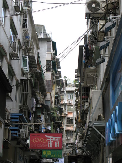 2011 - Macau; es wird chinesisch...