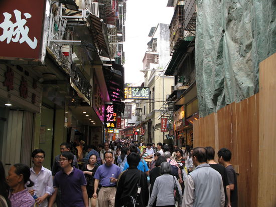 ... einfach weiter gehen