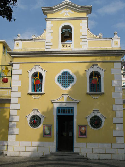 2011 - Coloane; die kleine Kirche