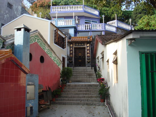 2011 - Coloane; spezielle Bauweise