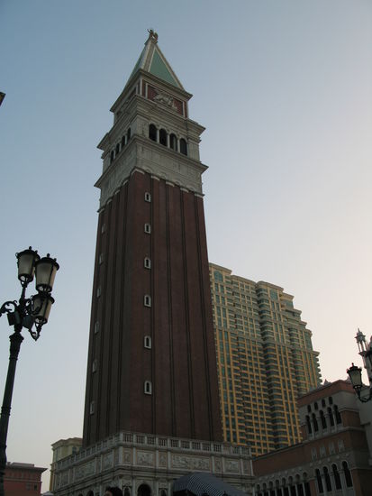2011 - Macau; sind wir in Venedig?