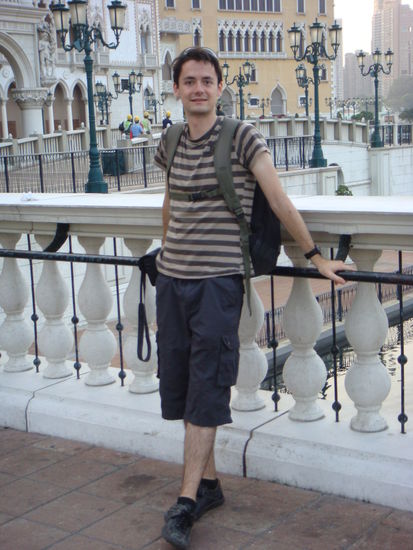 2011 - Macau; Marc in Venedig? Wo sonst!