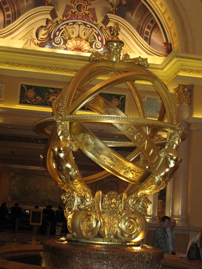 2011 - Macau; im Innern des Spielerparadieses...