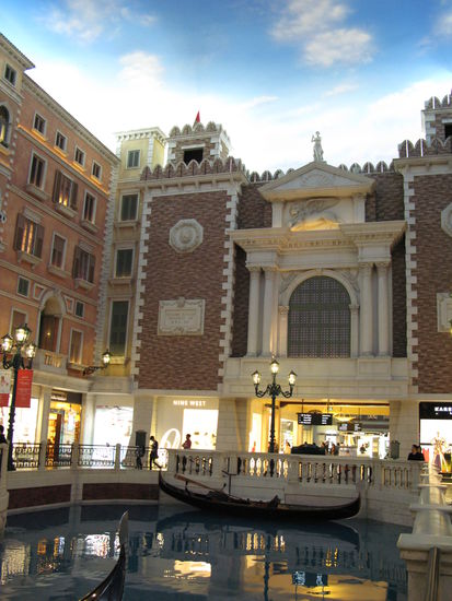 2011 - Macau; am Canal Grande