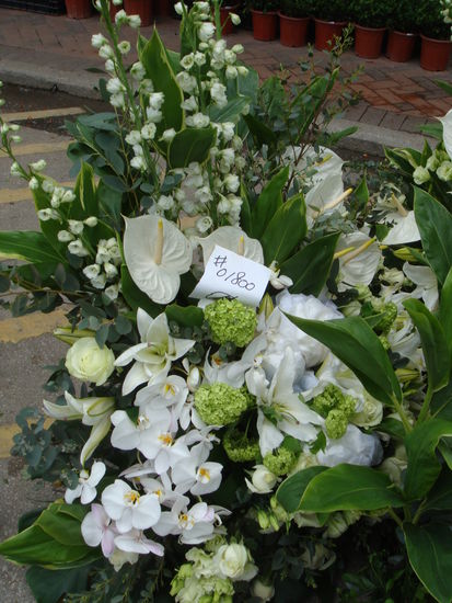 2011 - Flower-Market; Trauerflor