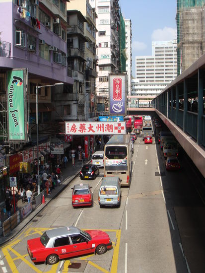 2011 - HongKong; Taxis...