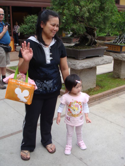 2011 - HongKong; eleganter Nachwuchs