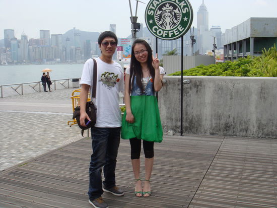 2011 - HongKong; Touristen aus China