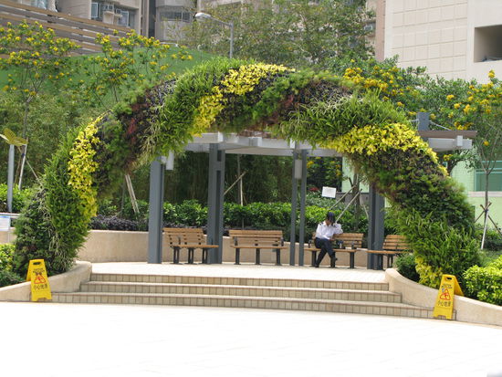 2011 - Stanley; Butterfly-Garden