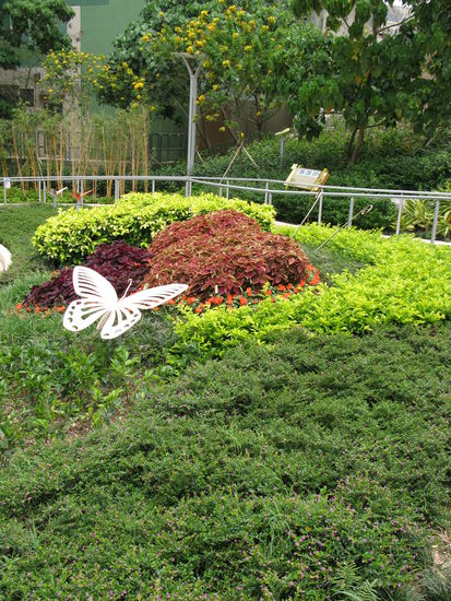 2011 - Stanley; Butterfly-Garden...