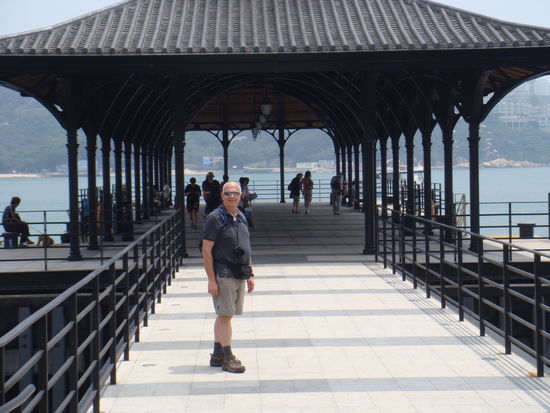 2011 - Stanley; Bootsanlegestelle