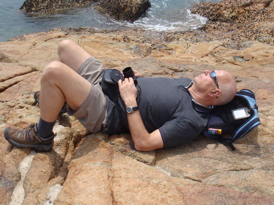 2011 - Stanley; relaxen am Strand