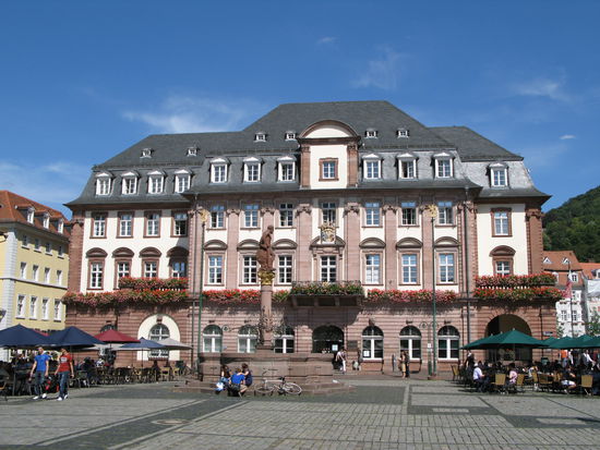 Heidelberg - das Rathaus
