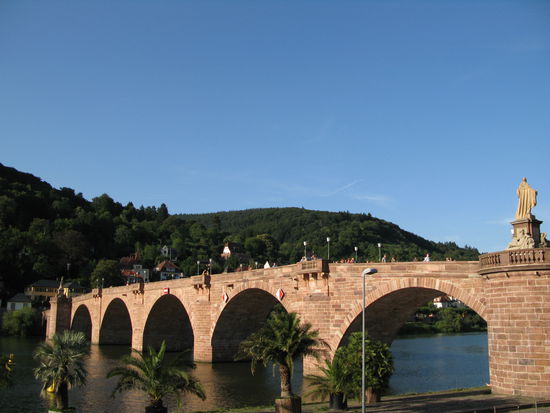 Heidelberg - die alte Brücke