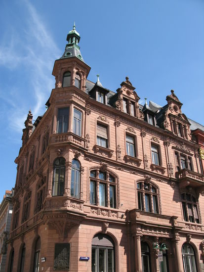 Heidelbeerg - am Universitätsplatz