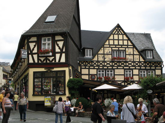 Rüdesheim - kleiner Stadtrundgang