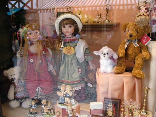 Rüdesheim - etwas sehr touristisch....