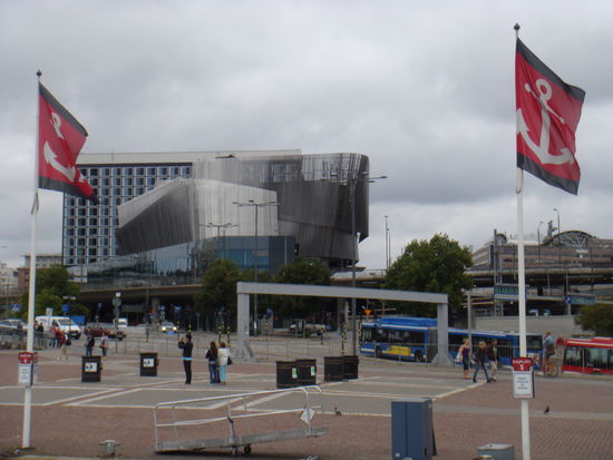 Stockholm - moderne Architektur