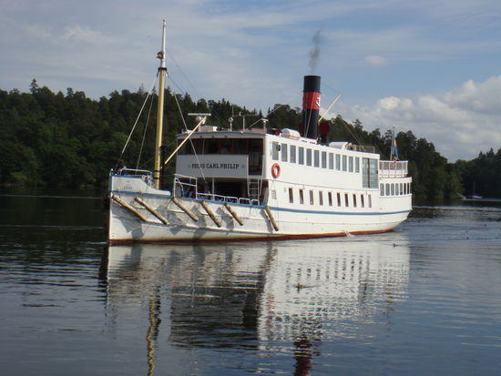 Stockholm - Schifffahrt mit dem Dampfschiff