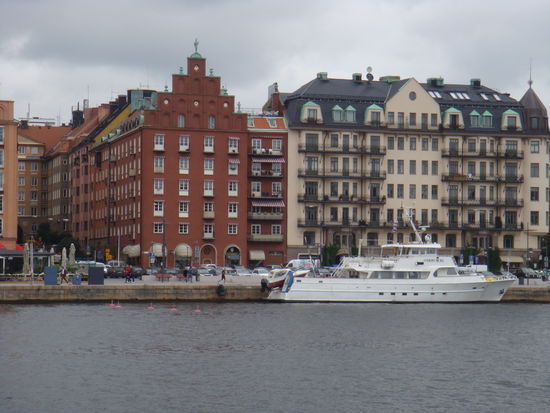Stockholm - vorbei an schönen Bauten