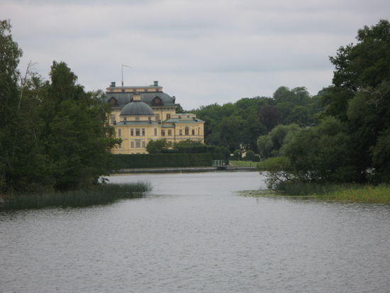 Stockholm - und da ist es....