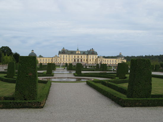 Stockholm - in den Gärten von Schloss Drottningholm