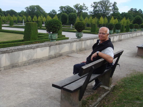 Stockholm - ausgedehnte Besichtigungen machen müde und...