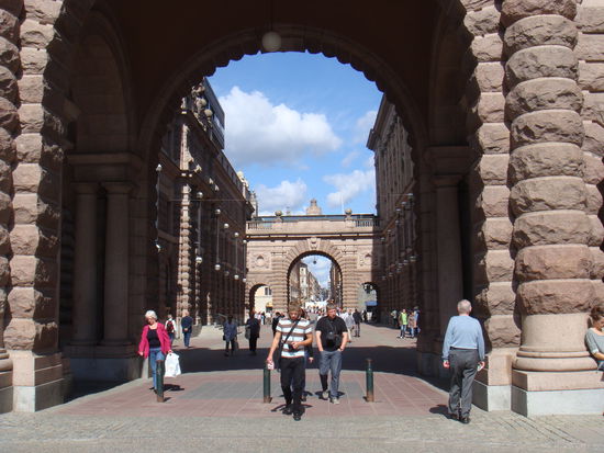 Stockholm - ein letzter Bummel durch die Altstadt Gamla Stan