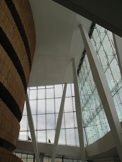 Oslo - im Innern der Oper...