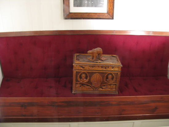 Oslo - in den Kombüsen der Schiffsoffiziere auf der Fram...