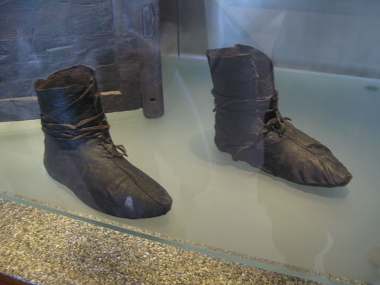 Oslo - die "Schuhmode" der Wikinger...