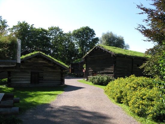 Oslo - Norsk Folkemuseum; Ballenberg von Norwegen...