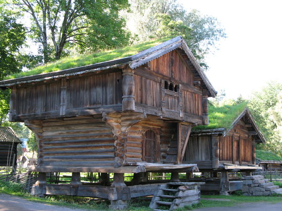 Oslo - Speicher aus dem 16. Jh.