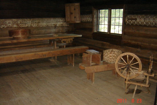 Oslo - Bauernstube 17. Jh.