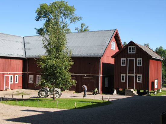 Oslo - Bauernhof aus dem 19. Jh.; restauriert Mitte 20. Jh.