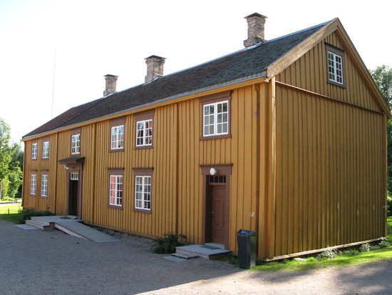 Oslo - das dazugehörige Bauernhaus...