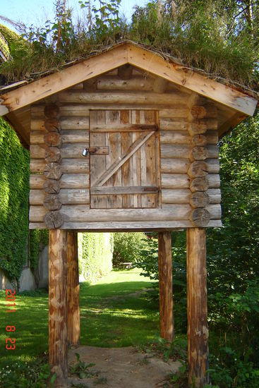 Oslo - der Vorratsspeicher...