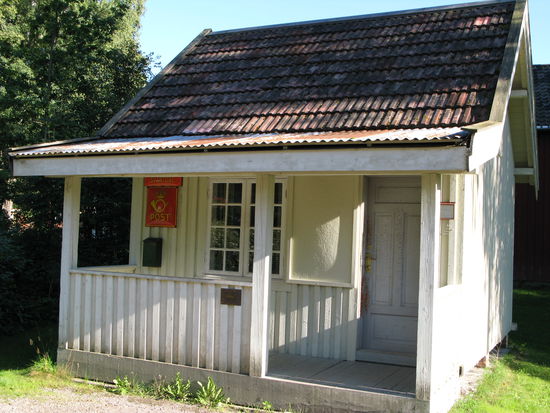 Oslo - Postgebäude aus dem 19. Jh.