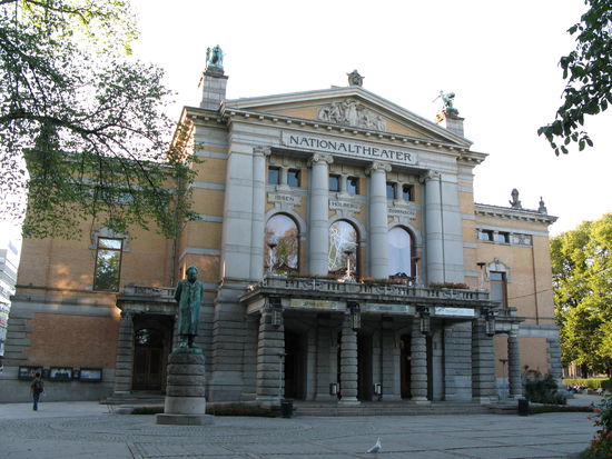 Oslo - das Nationaltheater