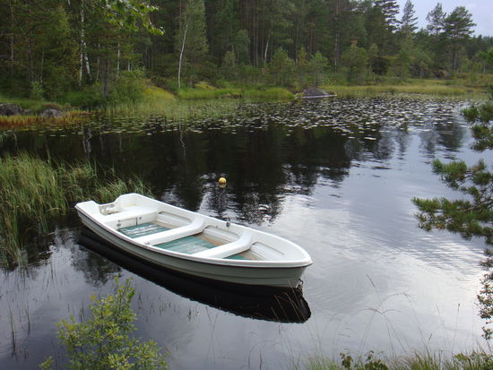 Gjerstad - am Holmvann, die ruhigen Nächte...