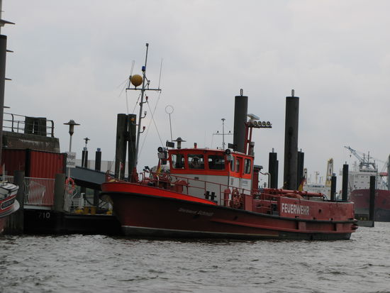Hamburg - Feuerwehrboot