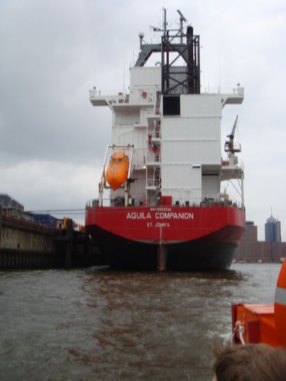 Hamburg - im Frachthafen