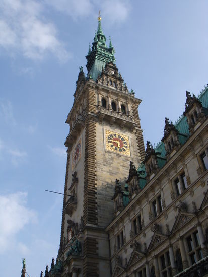 Hamburg - das Rathaus